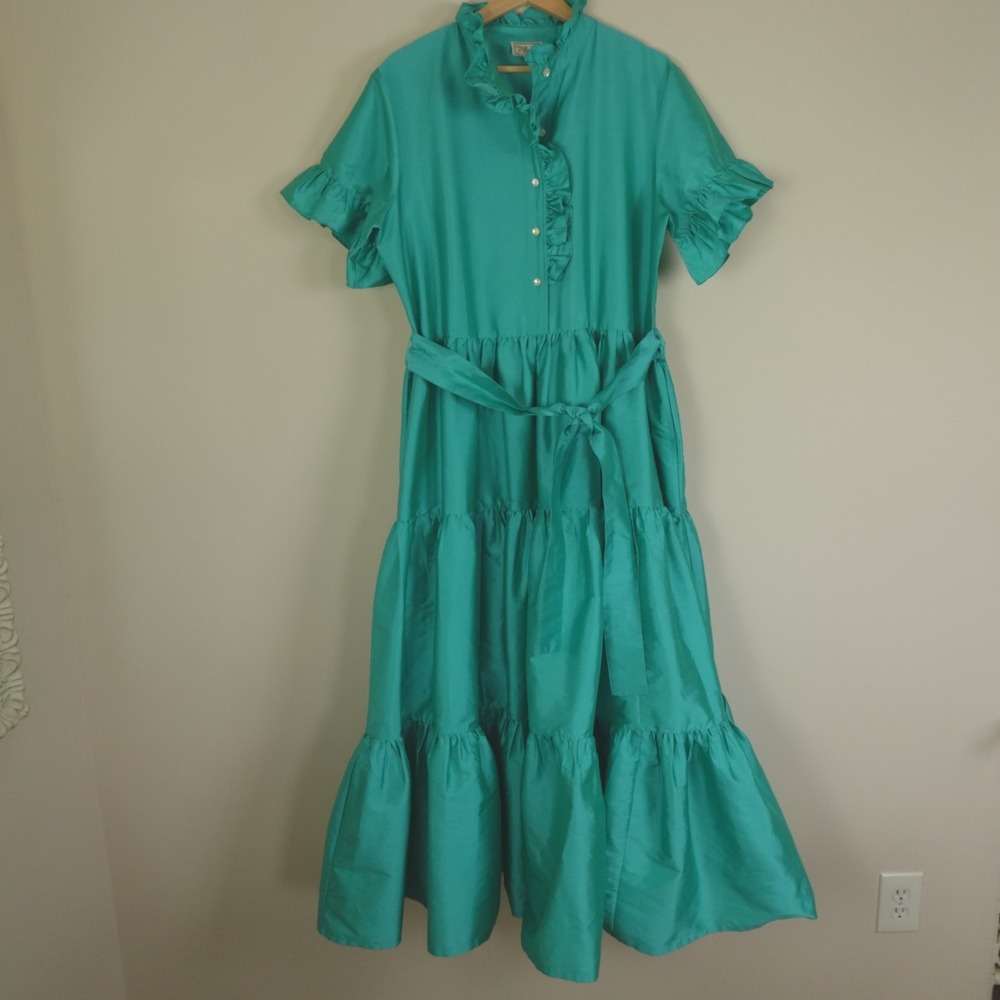 Mille Dress Victoria Ruffle Front - Picture 5 of 15